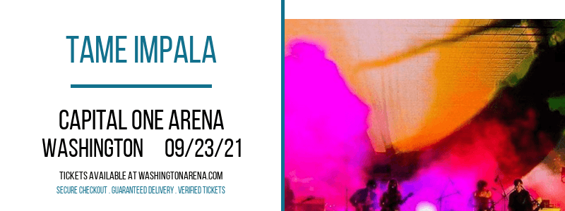 Tame Impala at Capital One Arena tickets Tame Impala at Capital One Arena