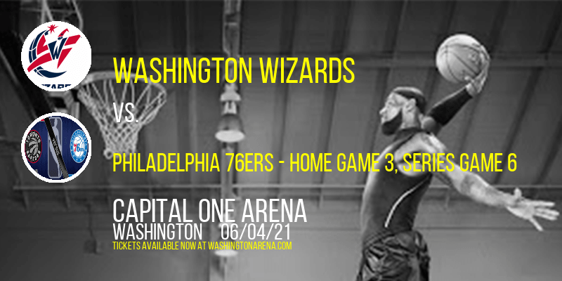 NBA Eastern Conference First Round: Washington Wizards vs. TBD - Home Game 3 (Date: TBD - If Necessary) [CANCELLED] at Capital One Arena