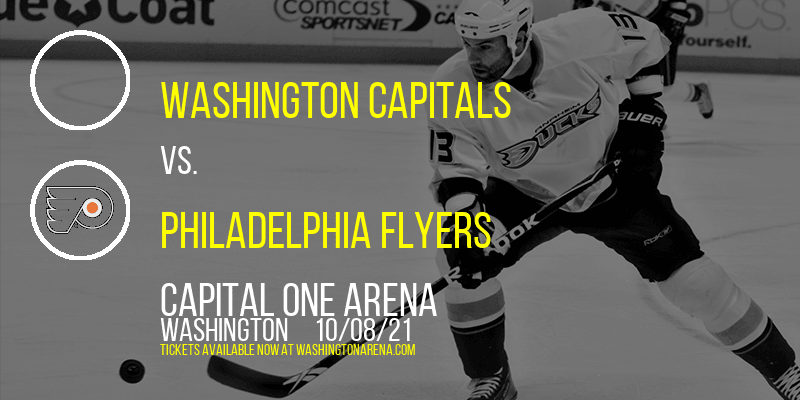 NHL Preseason: Washington Capitals vs. Philadelphia Flyers at Capital One Arena tickets NHL Preseason: Washington Capitals vs. Philadelphia Flyers at Capital One Arena