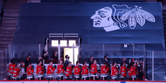 Washington Capitals vs. Chicago Blackhawks at Capital One Arena