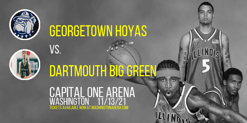 Georgetown Hoyas vs. Dartmouth Big Green at Capital One Arena