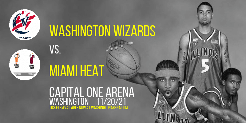 Washington Wizards vs. Miami Heat at Capital One Arena tickets Washington Wizards vs. Miami Heat at Capital One Arena
