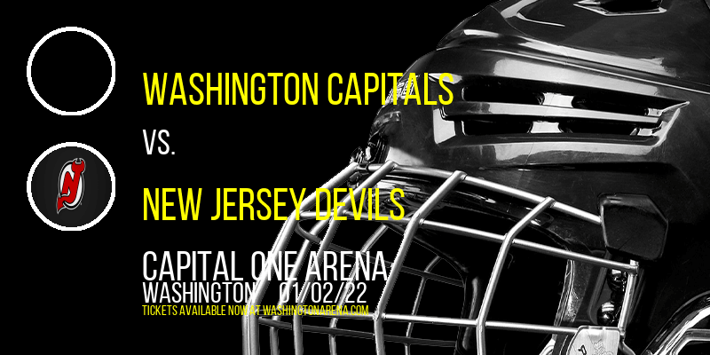 Washington Capitals vs. New Jersey Devils at Capital One Arena