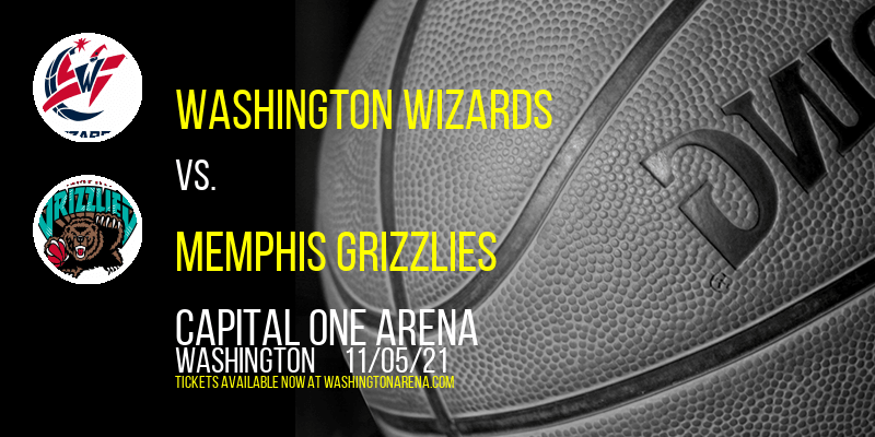 Washington Wizards vs. Memphis Grizzlies at Capital One Arena tickets Washington Wizards vs. Memphis Grizzlies at Capital One Arena