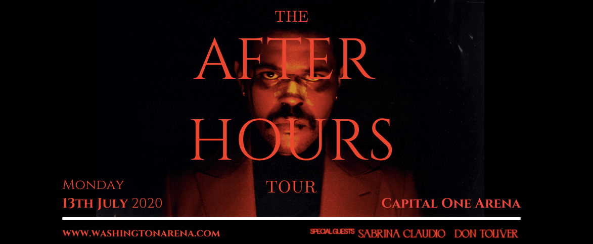 The Weeknd, Sabrina Claudio & Don Toliver [CANCELLED] at Capital One Arena