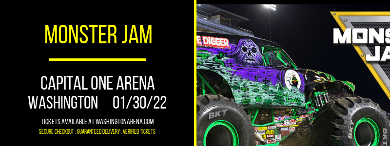 Monster Jam at Capital One Arena tickets Monster Jam at Capital One Arena