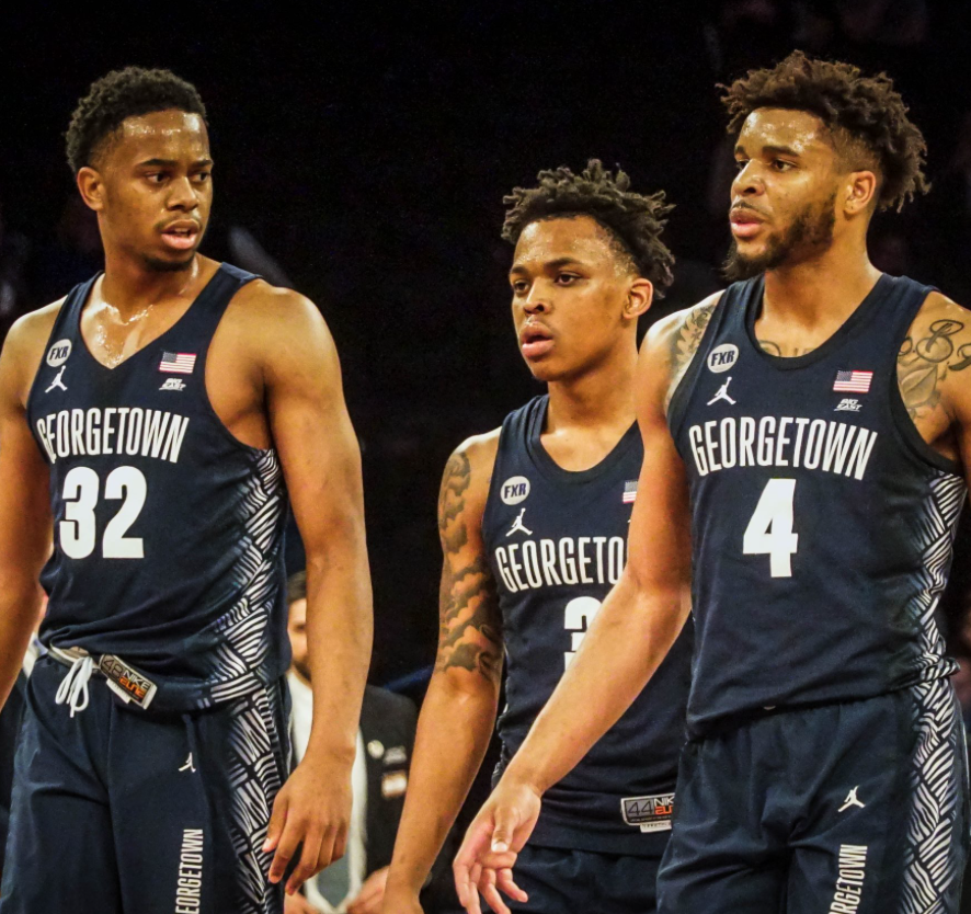 Georgetown Hoyas vs. St. Johns Red Storm [CANCELLED] at Capital One Arena