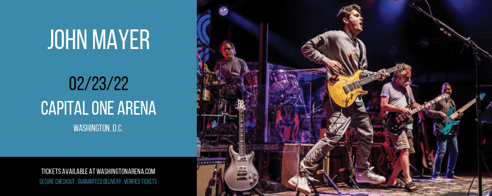 John Mayer at Capital One Arena tickets John Mayer at Capital One Arena