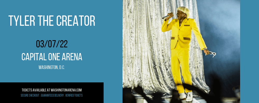 Tyler The Creator at Capital One Arena tickets Tyler The Creator at Capital One Arena