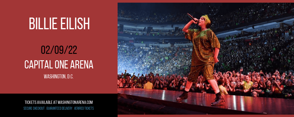 Billie Eilish at Capital One Arena tickets Billie Eilish at Capital One Arena
