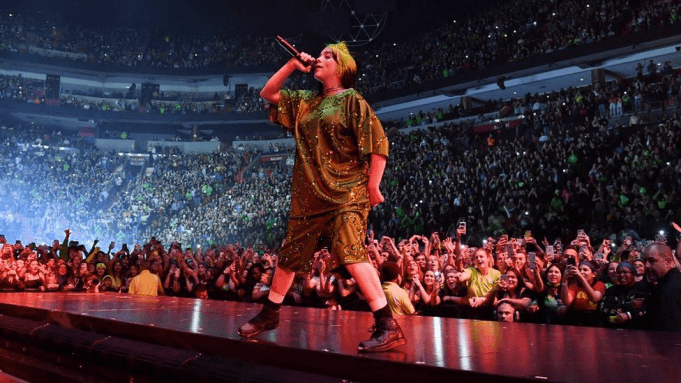 Billie Eilish at Capital One Arena