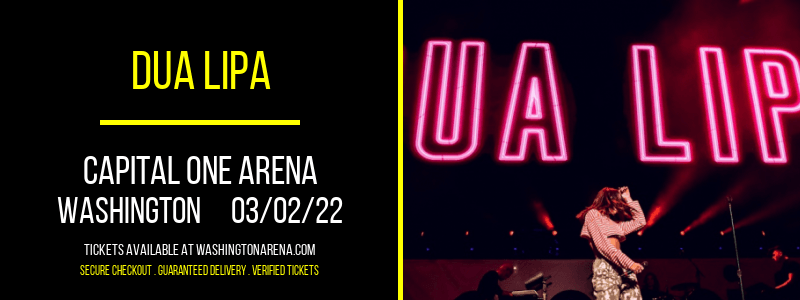 Dua Lipa at Capital One Arena tickets Dua Lipa at Capital One Arena