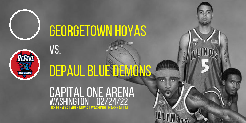 Georgetown Hoyas vs. DePaul Blue Demons at Capital One Arena