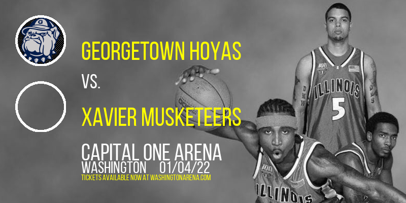 Georgetown Hoyas vs. Xavier Musketeers [CANCELLED] at Capital One Arena