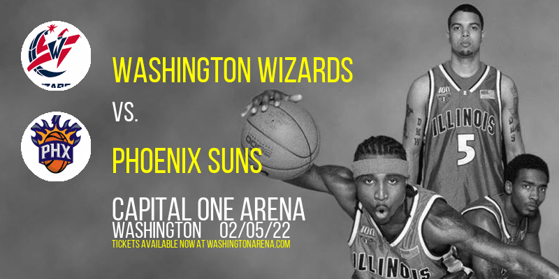 Washington Wizards vs. Phoenix Suns at Capital One Arena tickets Washington Wizards vs. Phoenix Suns at Capital One Arena