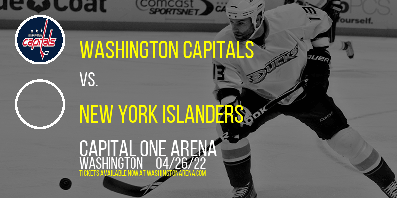 Washington Capitals vs. New York Islanders at Capital One Arena tickets Washington Capitals vs. New York Islanders at Capital One Arena
