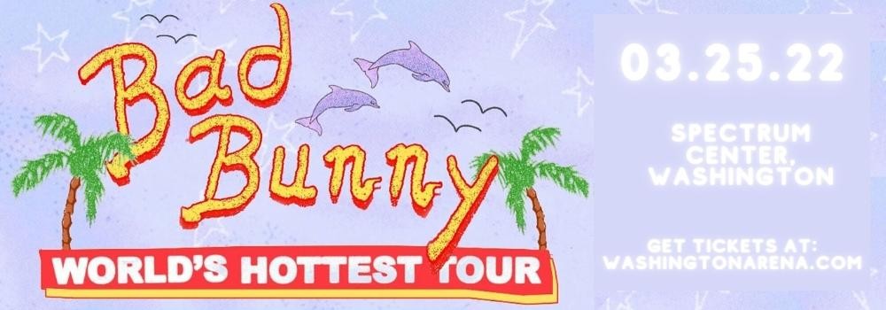 Bad Bunny at Capital One Arena tickets Bad Bunny at Capital One Arena