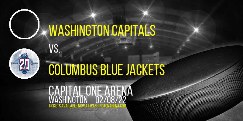 Washington Capitals vs. Columbus Blue Jackets at Capital One Arena