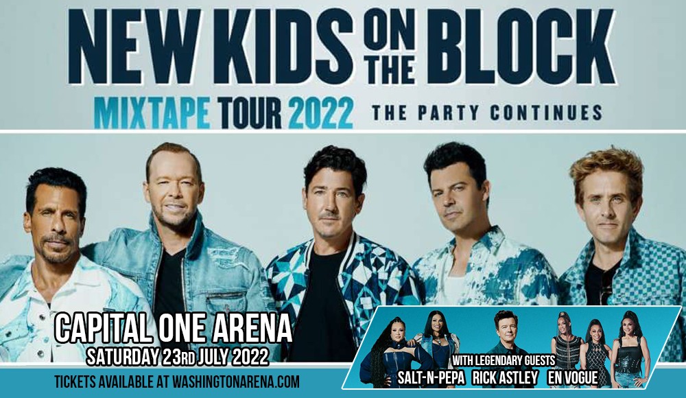 New Kids On The Block, Salt N Pepa, Rick Astley & En Vogue at Capital One Arena