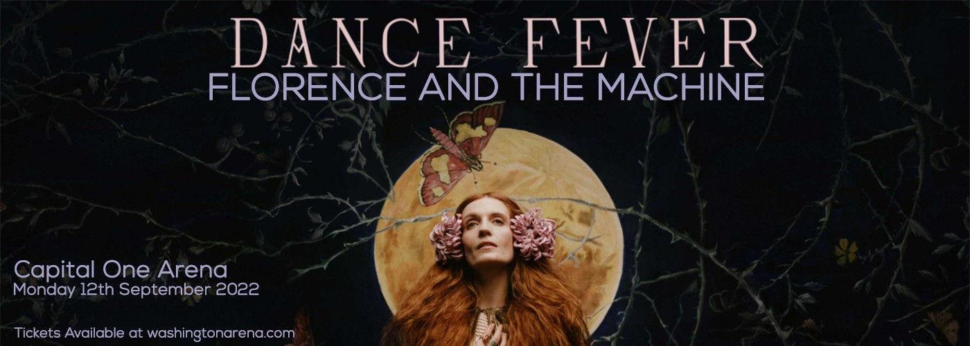 Florence and The Machine at Capital One Arena tickets Florence and The Machine at Capital One Arena