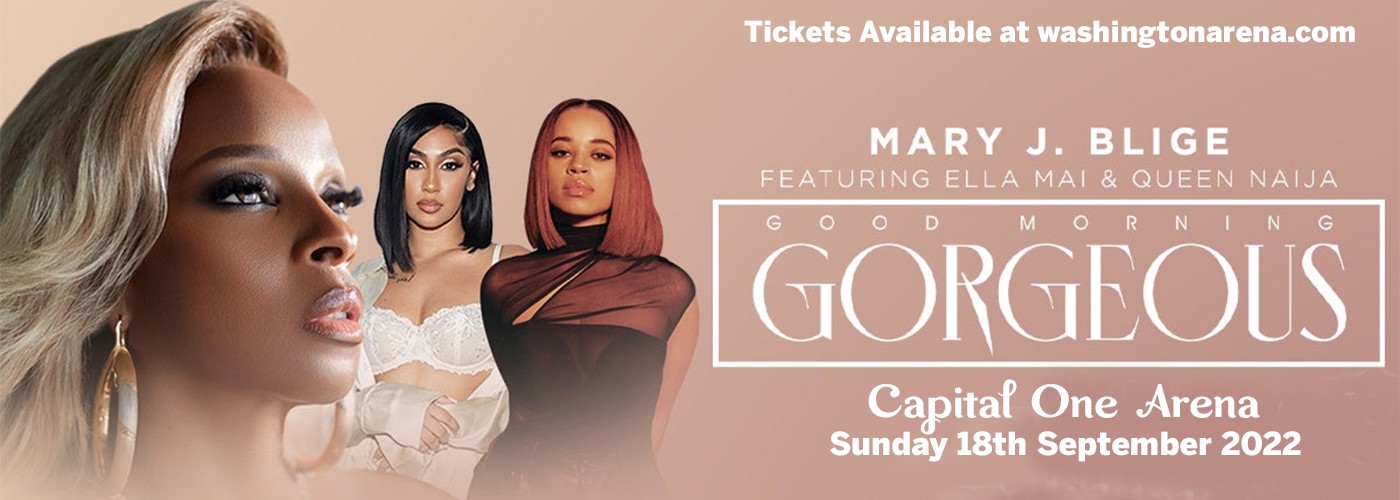 Mary J. Blige at Capital One Arena tickets Mary J. Blige at Capital One Arena
