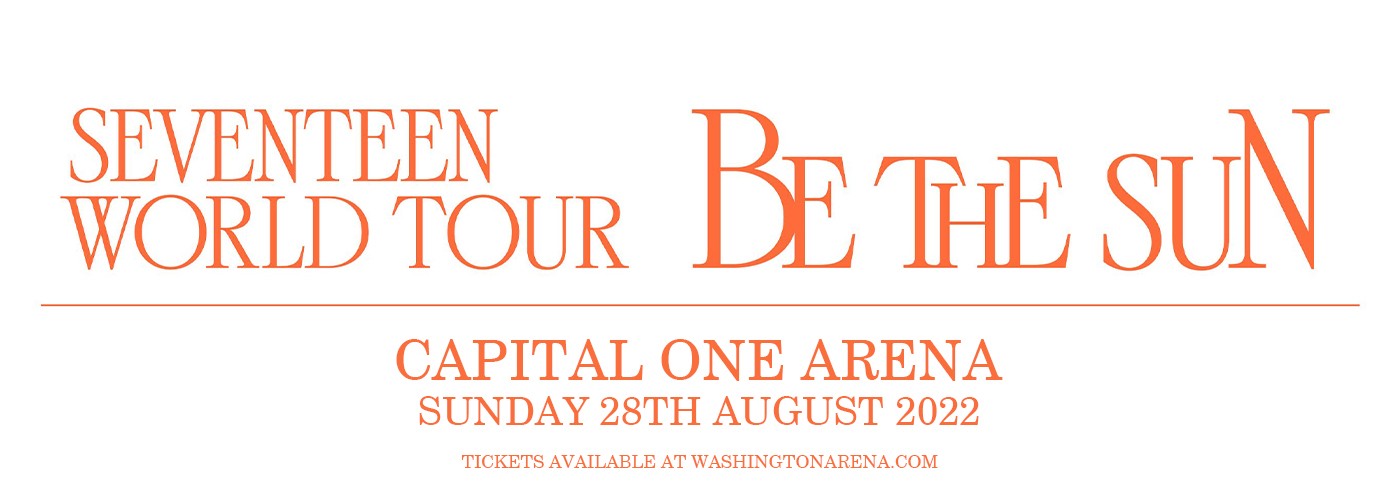 Seventeen at Capital One Arena tickets Seventeen at Capital One Arena