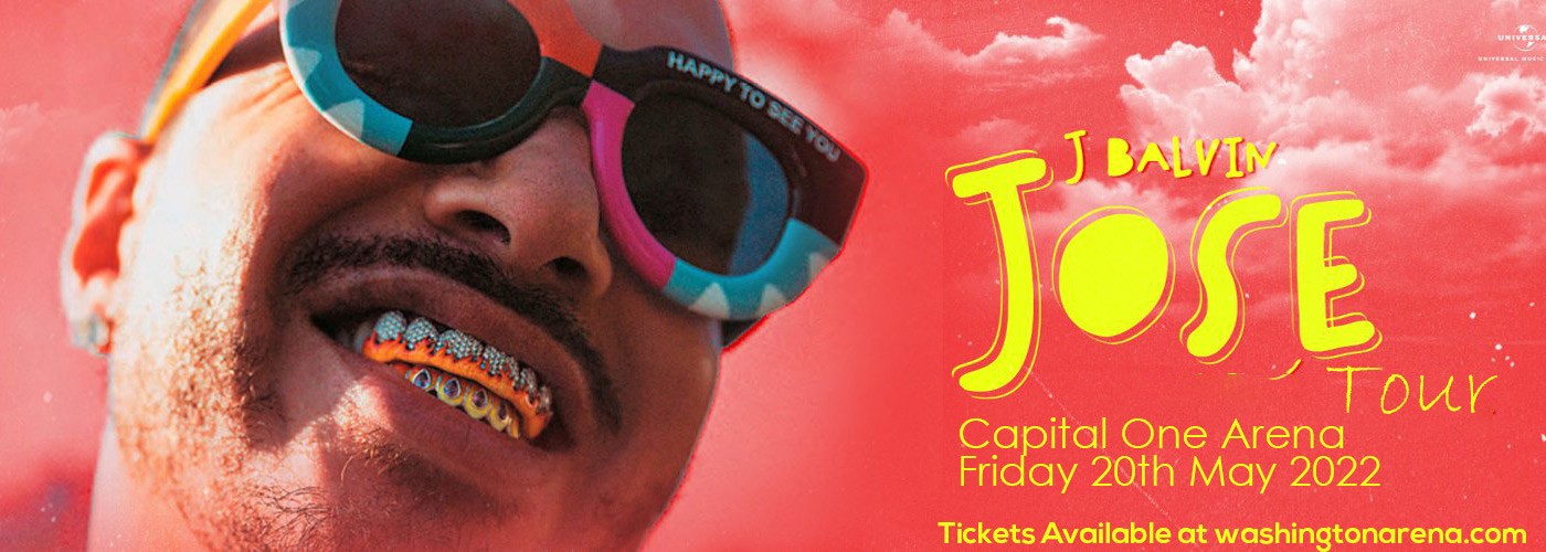 J Balvin [CANCELLED] at Capital One Arena