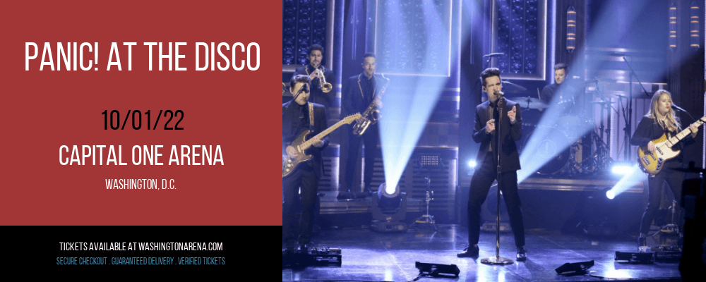 Panic! At The Disco at Capital One Arena tickets Panic! At The Disco at Capital One Arena