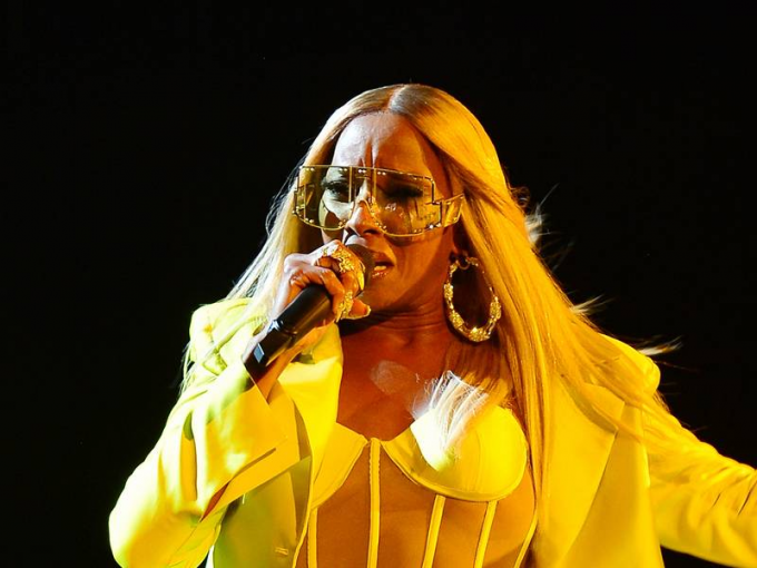 Mary J. Blige at Capital One Arena
