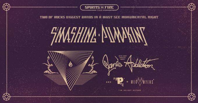 Smashing Pumpkins & Jane's Addiction at Capital One Arena