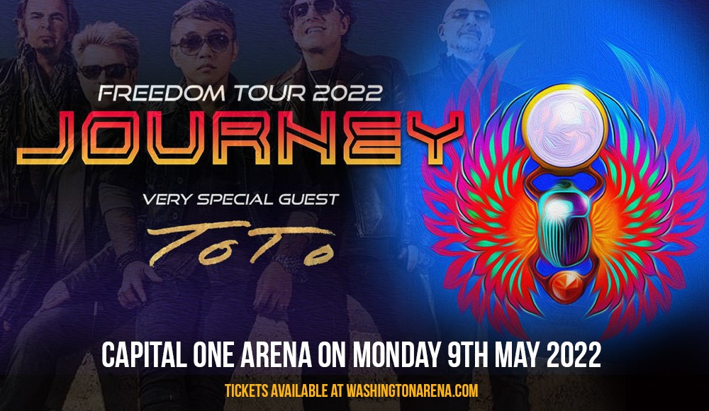 Journey & Toto at Capital One Arena