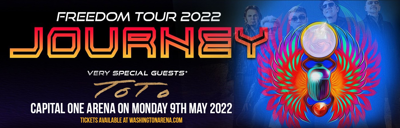 Journey & Toto at Capital One Arena