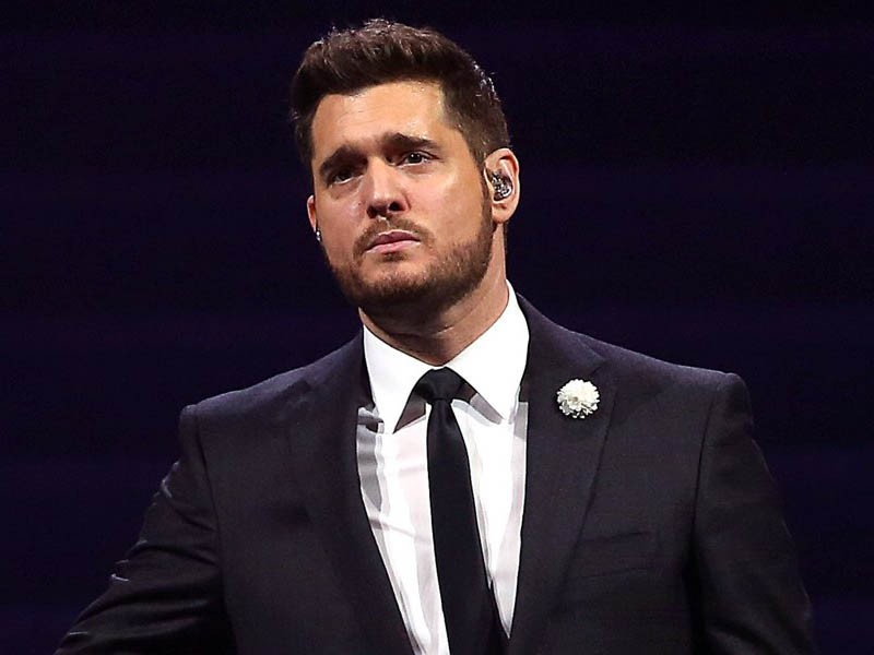 Michael Buble at Capital One Arena