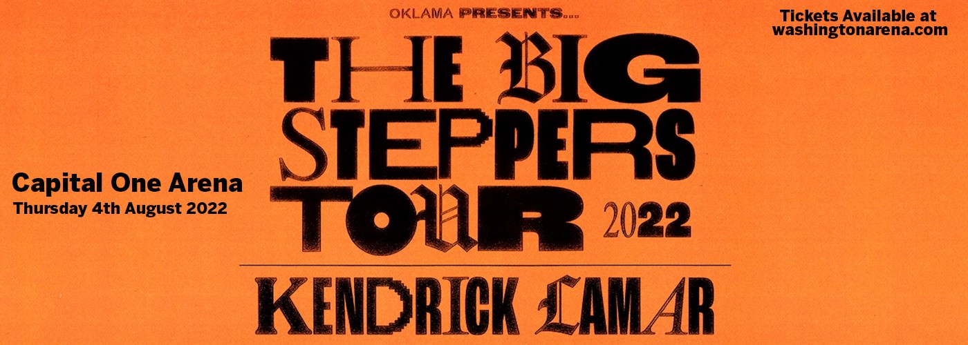 Kendrick Lamar & Baby Keem at Capital One Arena tickets Kendrick Lamar & Baby Keem at Capital One Arena