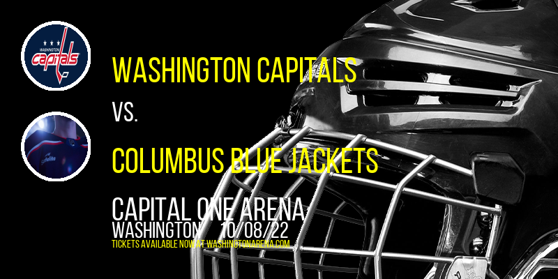 NHL Preseason: Washington Capitals Vs. Columbus Blue Jackets at Capital One Arena