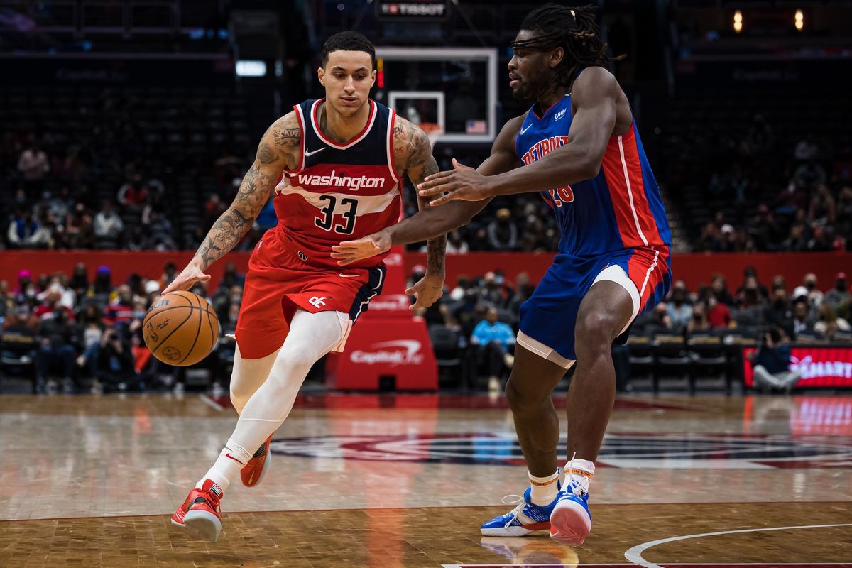 Washington Wizards vs. Detroit Pistons at Capital One Arena