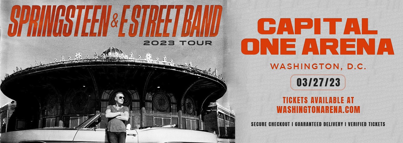 Bruce Springsteen and the E Street Band at Capital One Arena tickets Bruce Springsteen and the E Street Band at Capital One Arena