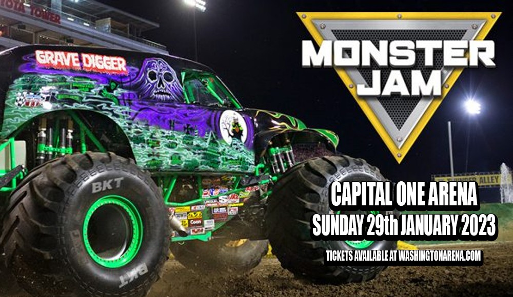 Monster Jam at Capital One Arena