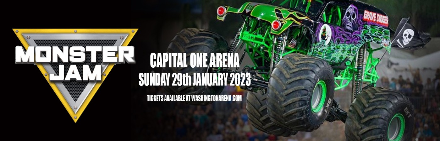Monster Jam at Capital One Arena tickets Monster Jam at Capital One Arena