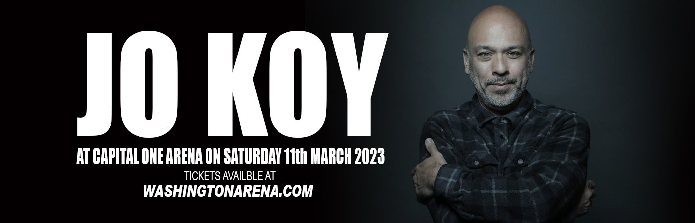 Jo Koy at Capital One Arena tickets Jo Koy at Capital One Arena