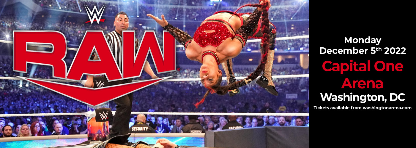 WWE: Raw at Capital One Arena tickets WWE: Raw at Capital One Arena
