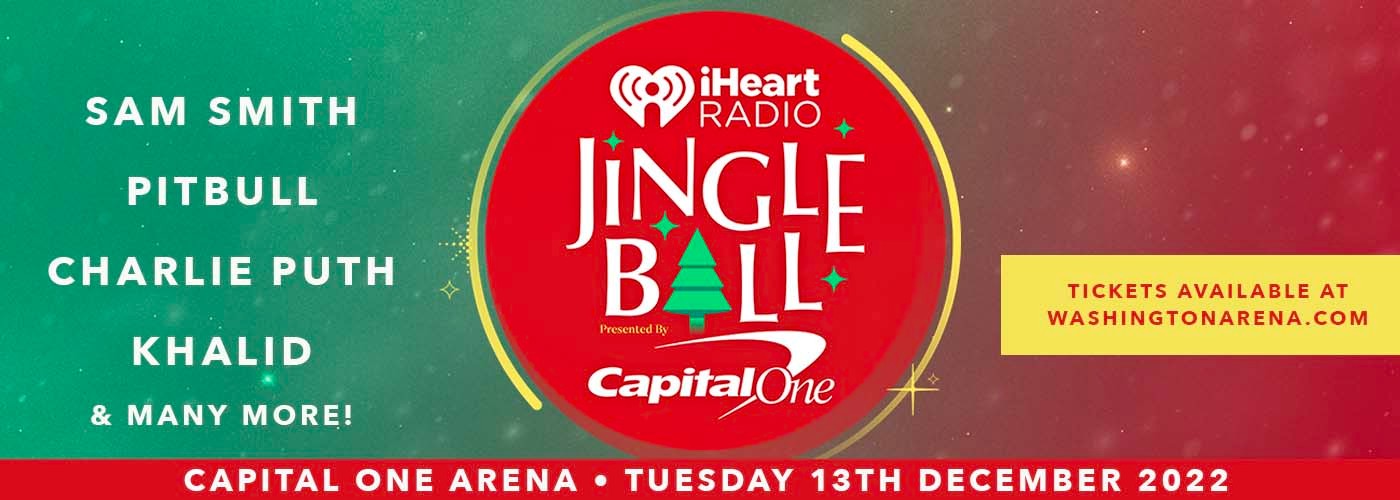 iHeartRadio Jingle Ball: Sam Smith, Pitbull, Charlie Puth & Khalid