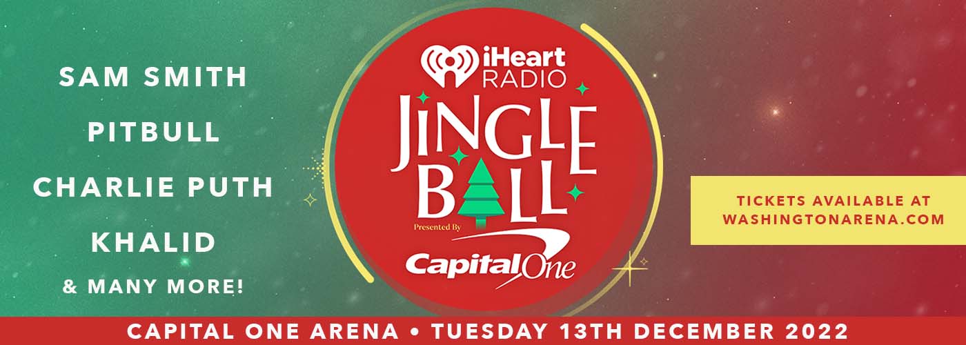 iHeartRadio Jingle Ball: Sam Smith, Pitbull, Charlie Puth & Khalid at Capital One Arena