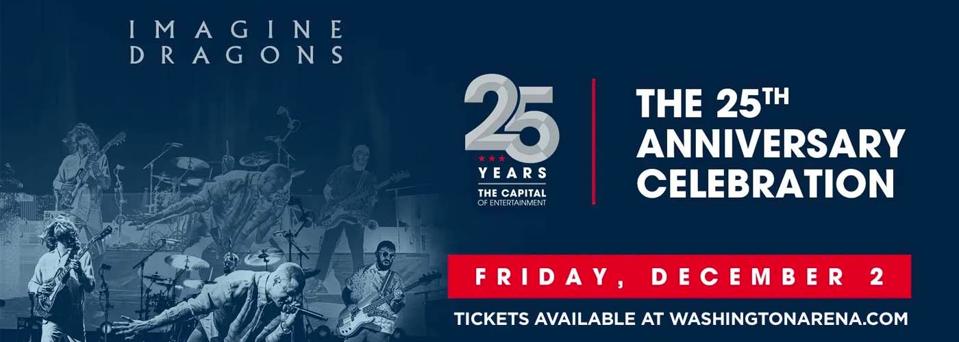 Imagine Dragons at Capital One Arena tickets Imagine Dragons at Capital One Arena