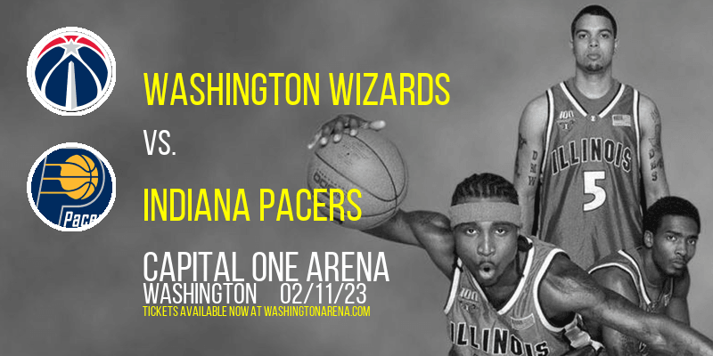 Washington Wizards vs. Indiana Pacers at Capital One Arena tickets Washington Wizards vs. Indiana Pacers at Capital One Arena