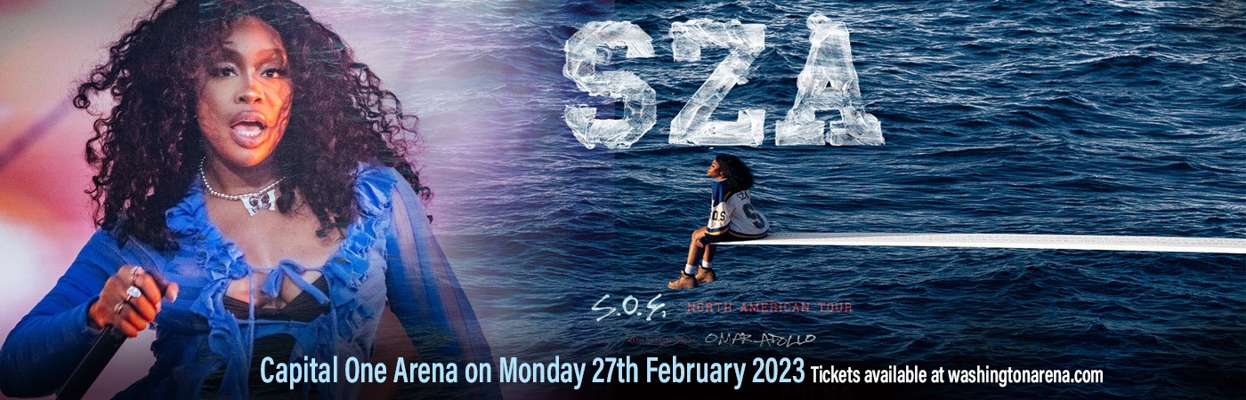 SZA & Omar Apollo at Capital One Arena tickets SZA & Omar Apollo at Capital One Arena
