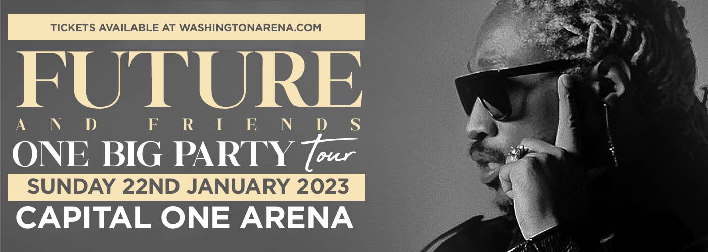 Future at Capital One Arena tickets Future at Capital One Arena