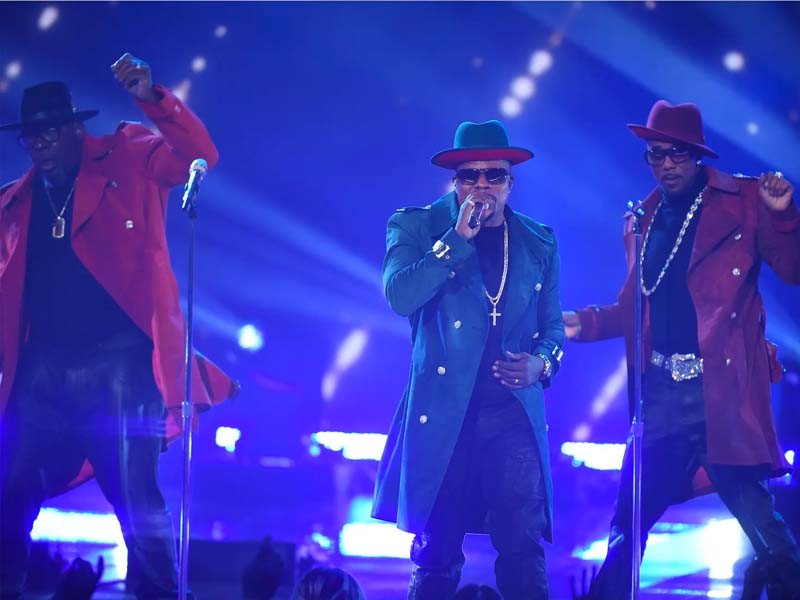 New Edition, Keith Sweat & Guy at Capital One Arena