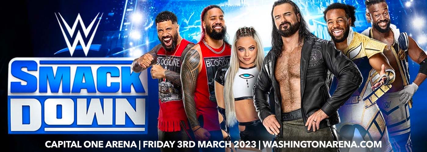 WWE: Smackdown at Capital One Arena tickets WWE: Smackdown at Capital One Arena