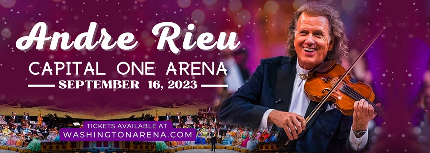 Andre Rieu at Capital One Arena tickets Andre Rieu at Capital One Arena